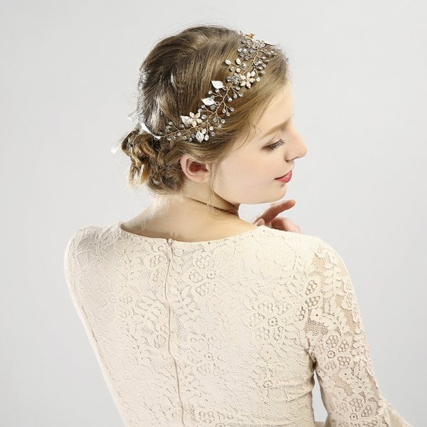 European Bride Ornament Hair Band