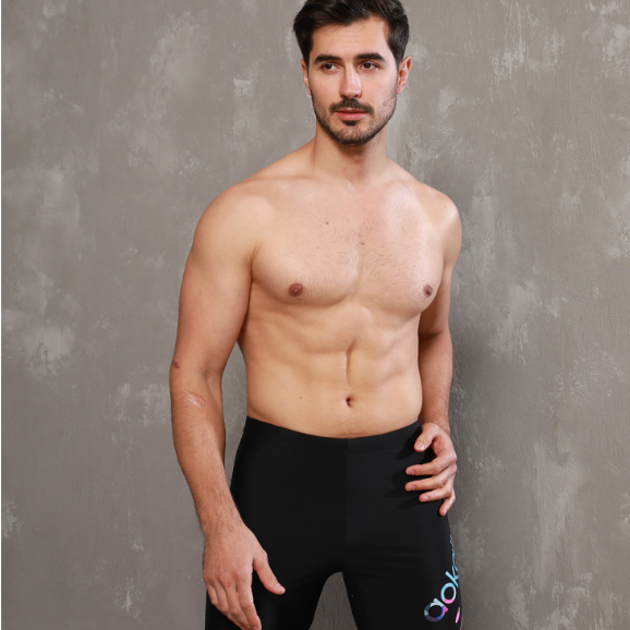 Racing Five-point Anti-embarrassment Quick-drying Swimming Trunks