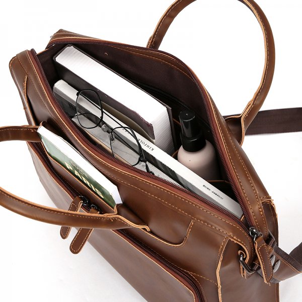 Horizontal Business Trip Shoulder Bag