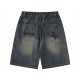 Men's Loose Casual Wash Shorts