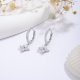 Elegant High-grade Earrings S925 Sterling Silver Earrings Anti-allergy Non-fading