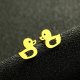 Women's Cute Cartoon Duck Earrings