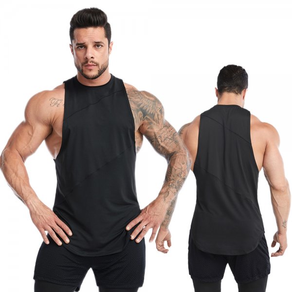 Sports Vest Loose Sleeveless Violently Sweat Quick-dry Vest