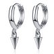 Simple Tapered Design Women's Fashion Geometry Pattern Earrings