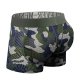 Men's Army Green Camouflage Mesh Breathable Boxers